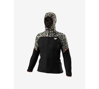 Dynafit Trail Wind Hooded Wind Jacket Black White Women - M