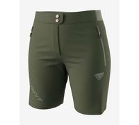 Dynafit Transalper 2 Light Dynastretch Shorts Olive Green Women - XS