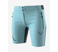 Dynafit Transalper 2 Light Dynastretch Shorts Sky Blue Women - L