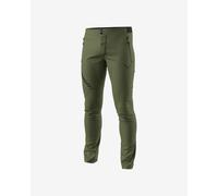 Dynafit - Water-repellent hiking trousers - Transalper 2 Light Dst Pant M Military Green for Men in Softshell - Size M Green M