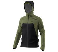 Dynafit - Transalper 3L Jacket - Waterproof jacket size S, olive/black