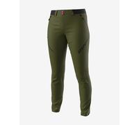 Dynafit Transalper Dynastretch Trousers Khaki Green Women - S