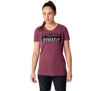 Dynafit Transalper Graphic Short Sleeve T-shirt Purple S Woman