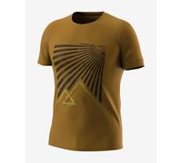 Dynafit Transalper Graphic Short Sleeve T-shirt brown - M
