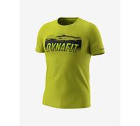 Dynafit Transalper Graphic Short Sleeve T-Shirt Kiwi Green - M