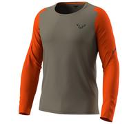 Dynafit Transalper Long Sleeve T-shirt Green M Men