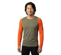 Dynafit Transalper Long Sleeve T-shirt Green L Men