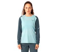 Dynafit Transalper Long Sleeve T-shirt Blue XS Woman