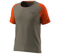 Dynafit - Transalper S/S Tee - Running shirt size S, grey