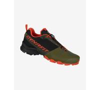 Dynafit Transalper Shoes Black Khaki Green Orange - 42.5