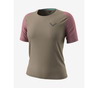 Dynafit Transalper Short Sleeve T-shirt beige pink Women - M