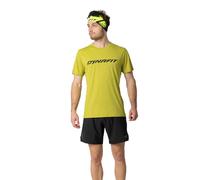 Dynafit Traverse Short Sleeve T-Shirt Yellow Black - M