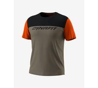Dynafit Traverse Light Short Sleeve T-Shirt Brownish Green - XXL