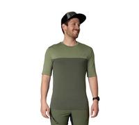 Dynafit Traverse S-tech Short Sleeve T-shirt Green M-L Men