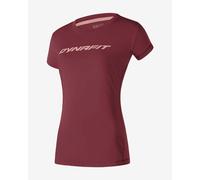 Dynafit Traverse Short Sleeve T-shirt Burgundy Women - S