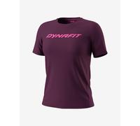 Dynafit Traverse Short Sleeve T-Shirt Dark Purple Women - L