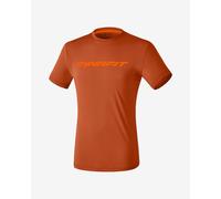Dynafit Traverse Short Sleeve T-Shirt Pearl Orange - M