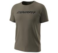 Dynafit - Traverse T-Shirt - Sport shirt size S, brown/grey