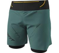 DYNAFIT Ultra 2/1 Short - Men - Black / Green - size XL- model 2025 XL