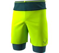 Dynafit Ultra 2/1 Shorts Yellow 2XL Men