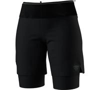 Dynafit - Lightweight, breathable shorts - Ultra 2/1 Shorts W Black Out for Women in Silicone - Size XS Black XS