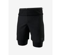 Dynafit - Lightweight, breathable shorts - Ultra 2/1 Shorts M Black Out for Men in Silicone - Size M Black M
