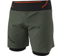 DYNAFIT Ultra 2/1 Shorts - Men - Green - size XL- model 2025 XL