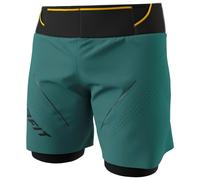Dynafit - Ultra 2/1 Shorts - Running shorts size L, turquoise