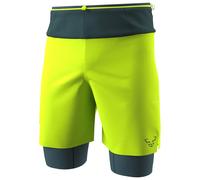 Dynafit Ultra 2/1 Shorts Ultra Yellow - M