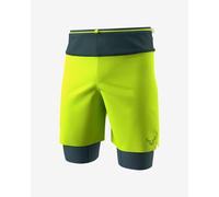 Dynafit - Lightweight, breathable shorts - Ultra 2/1 Shorts M Ultra Yellow for Men in Silicone - Size M Yellow M