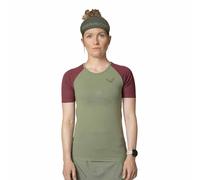 Dynafit Ultra 3 S-tech Short Sleeve T-shirt Green M-L Women