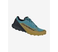 Dynafit Ultra 50 Trail Running Shoes Green Khaki Blue Black - 42.5