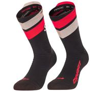 Dynafit Ultra Crew Socks Black Bright Red - 35-38