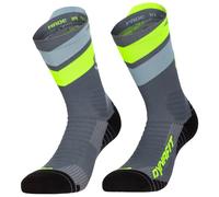 Dynafit Ultra Crew Socks Grey Yellow - 35-38