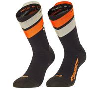 Dynafit Ultra Crew Socks Black Orange - 43-46