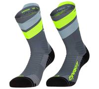 Dynafit Ultra Crew Socks Grey Yellow - 35-38