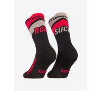 Dynafit Ultra Crew Socks Black Bright Red - 39-42