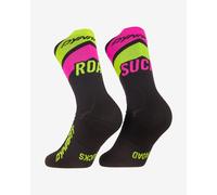 Dynafit Ultra Crew Socks Black Yellow Fuchsia - 43-46