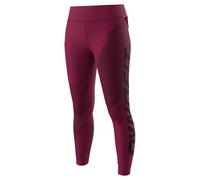 Dynafit Ultra Graphic Leggings Red XL Women