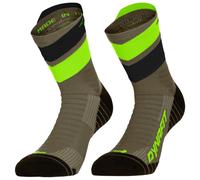 Dynafit - Ultra Mid - Running socks size 39-42, olive
