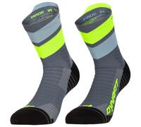 Dynafit Ultra Mid Socks Smoke Grey Yellow - 43-46