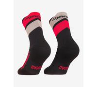 Dynafit Ultra Mid Socks Black Pinkish Red - 39-42