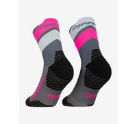 Dynafit Ultra Mid Socks Dark Grey Fuchsia - 43-46