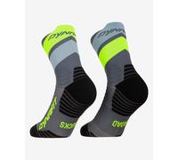 Dynafit Ultra Mid Socks Smoke Grey Yellow - 39-42