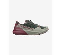 Dynafit Ultra Pro 2 Shoes Dark Green Grey Maroon Women - 37