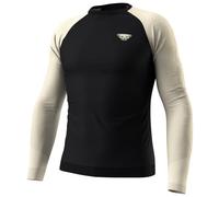 Dynafit - Ultra S-Tech L/S Tee - Running shirt size L/XL, black