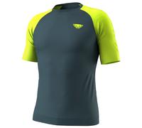 Dynafit - Ultra S-Tech S/S Tee - Running shirt size L/XL, blue