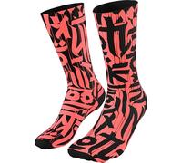 DYNAFIT Unisex Trail Socks, Ultra Coral 0910, 39|40|41|42