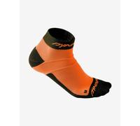 Dynafit Vert Mesh Footie Socks Black Orange - M
