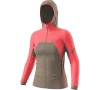 Dynafit - Warm and breathable technical Jacket - Tour Wool Thermal W Hoody Cabana for Women in Wool - Size L - Pink Pink L